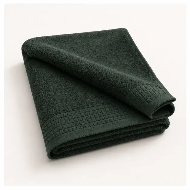Verdant Grid XL w kolorze Butelkowa Zieleń