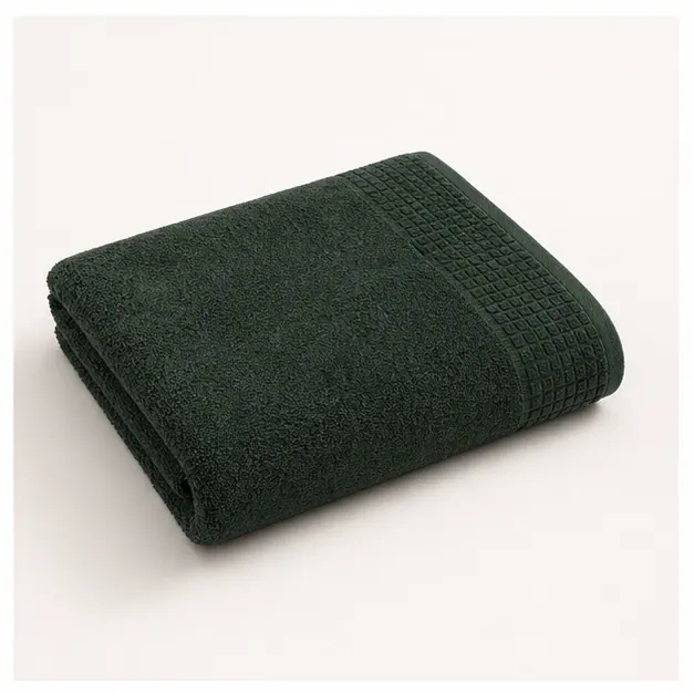 Verdant Grid Kąpielowy w kolorze Butelkowa Zieleń